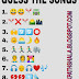 whatsapp emoticons riddles guess the songs challenge