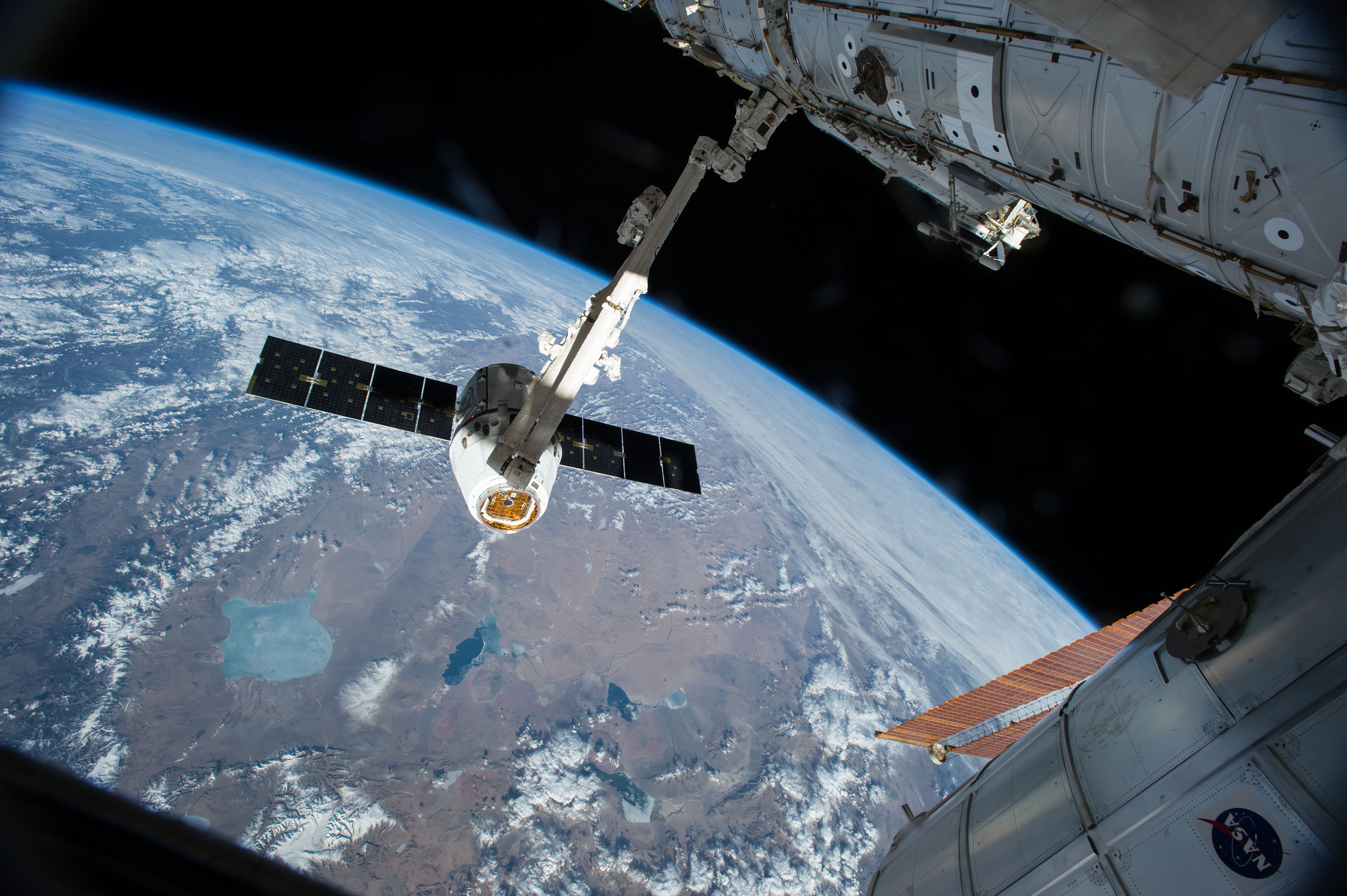 NASA Invites Media to Next SpaceX Cargo Launch to Space Station