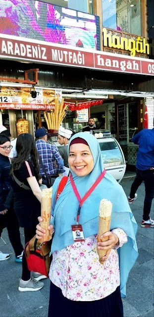 menikmati kebab doner asli turki di istanbul nurul sufitri travel lifestyle blogger kuliner