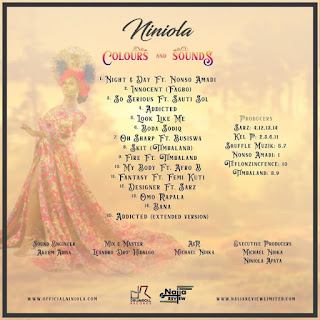 [Album] Niniola – Colours And Sounds
