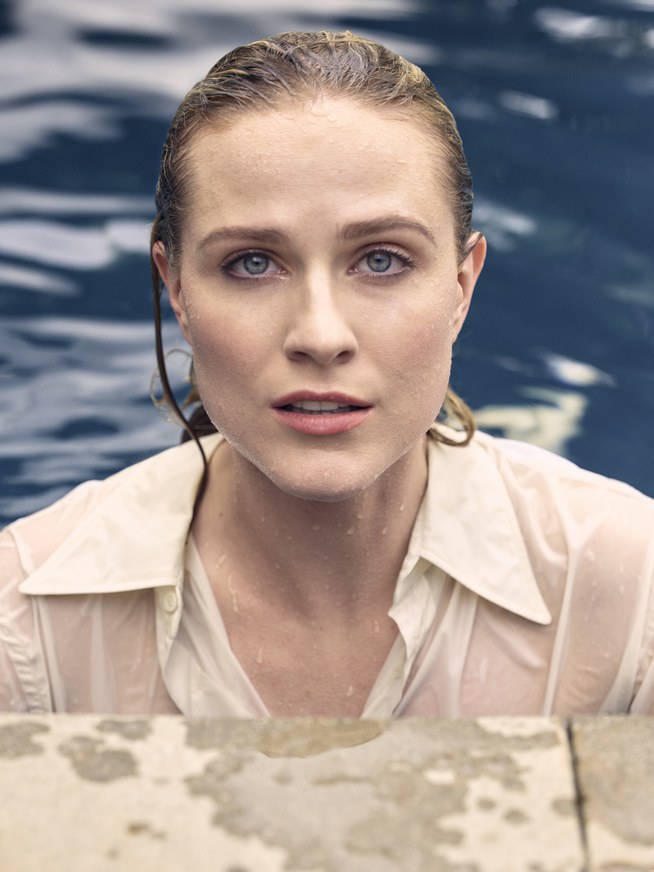 Celebrity Wetlook Archive: Evan Rachel Wood Self Magazine Photoshoot