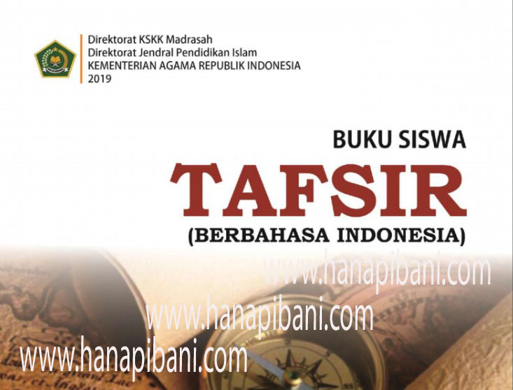 Download Buku Tafsir Madrasah Aliyah Ma Terbaru Sesuai Kma 183 Tahun 2019