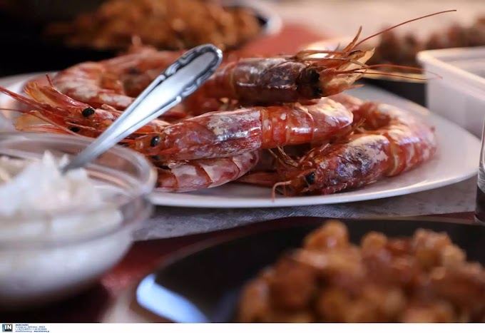 Τραγωδία την Καθαρά Δευτέρα: 38χρονος έφαγε γαρίδα και πέθανε