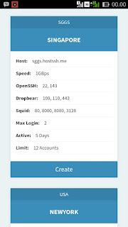 Cara Membuat Akun SSH SGGS Premium Gratis Terbaru