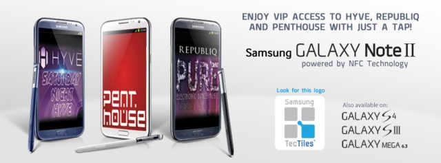 Samsung Galaxy VIP Access Promo