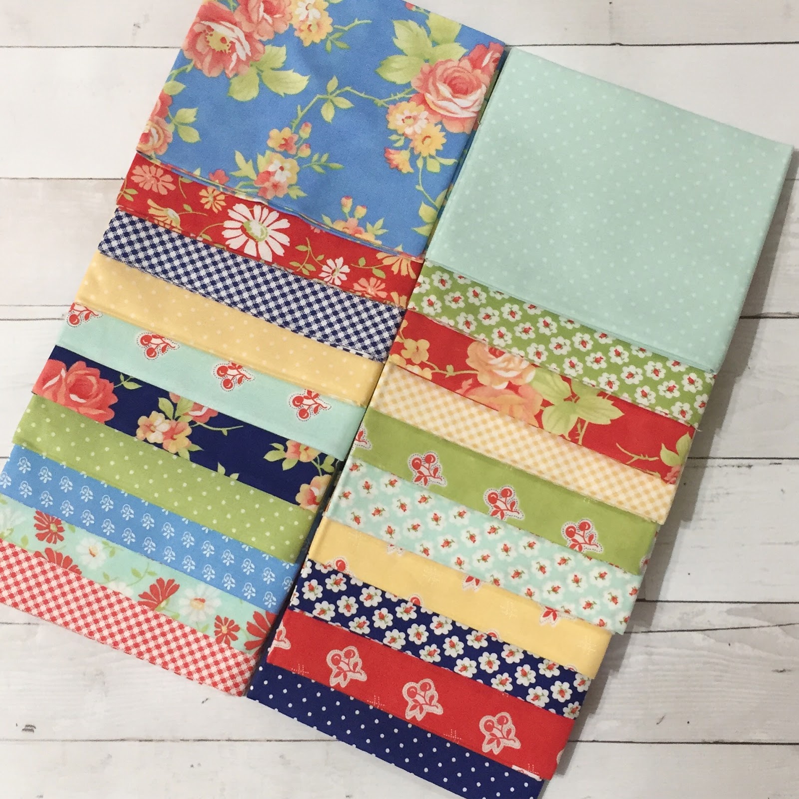 Pieced Just Sew Friday Fabric Refresh