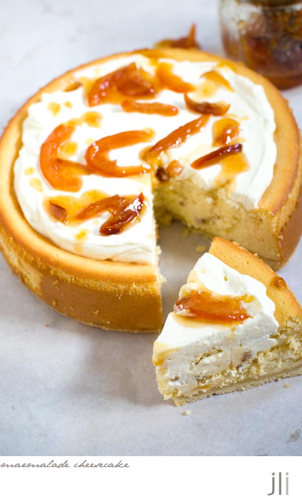 marmalade cheesecake / DELICIOUS BITES