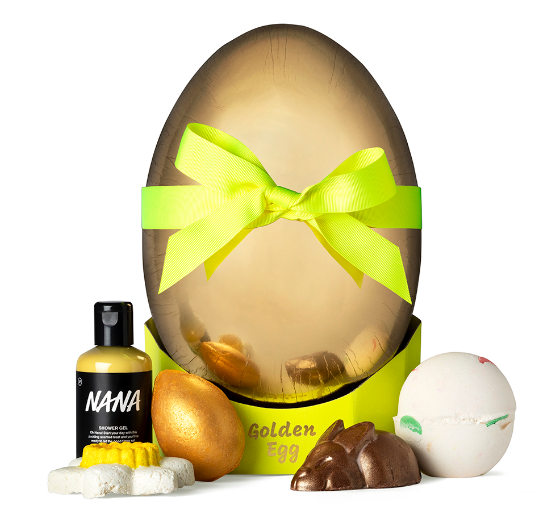 Lush Golden Egg - Easter 2021