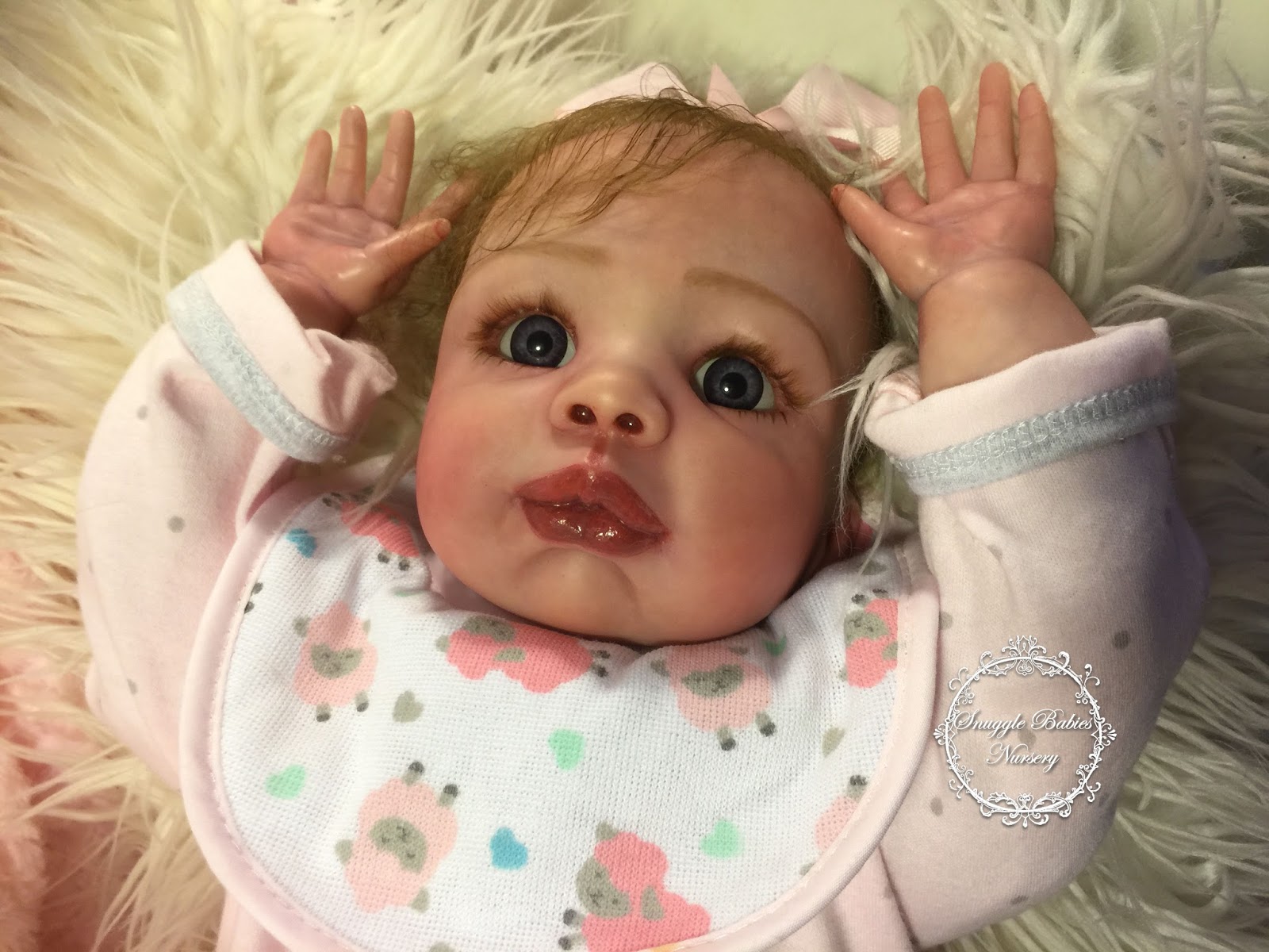 Snuggle Babies Nursery Rooting Eyelashes on your Reborn Baby doll Tutorial