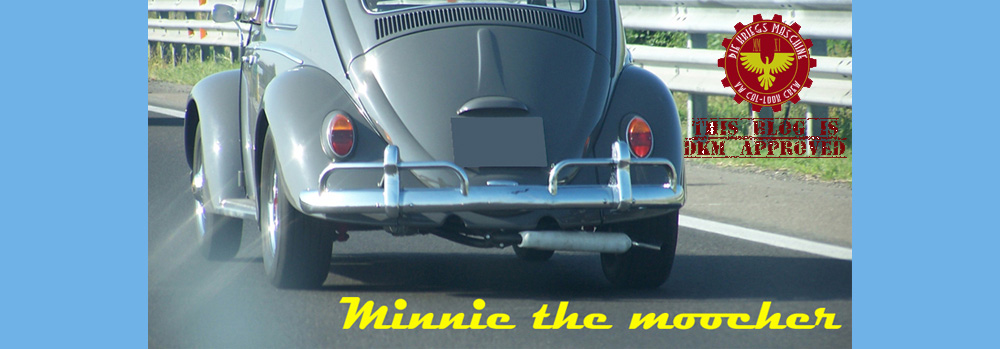 MINNIE THE MOOCHER