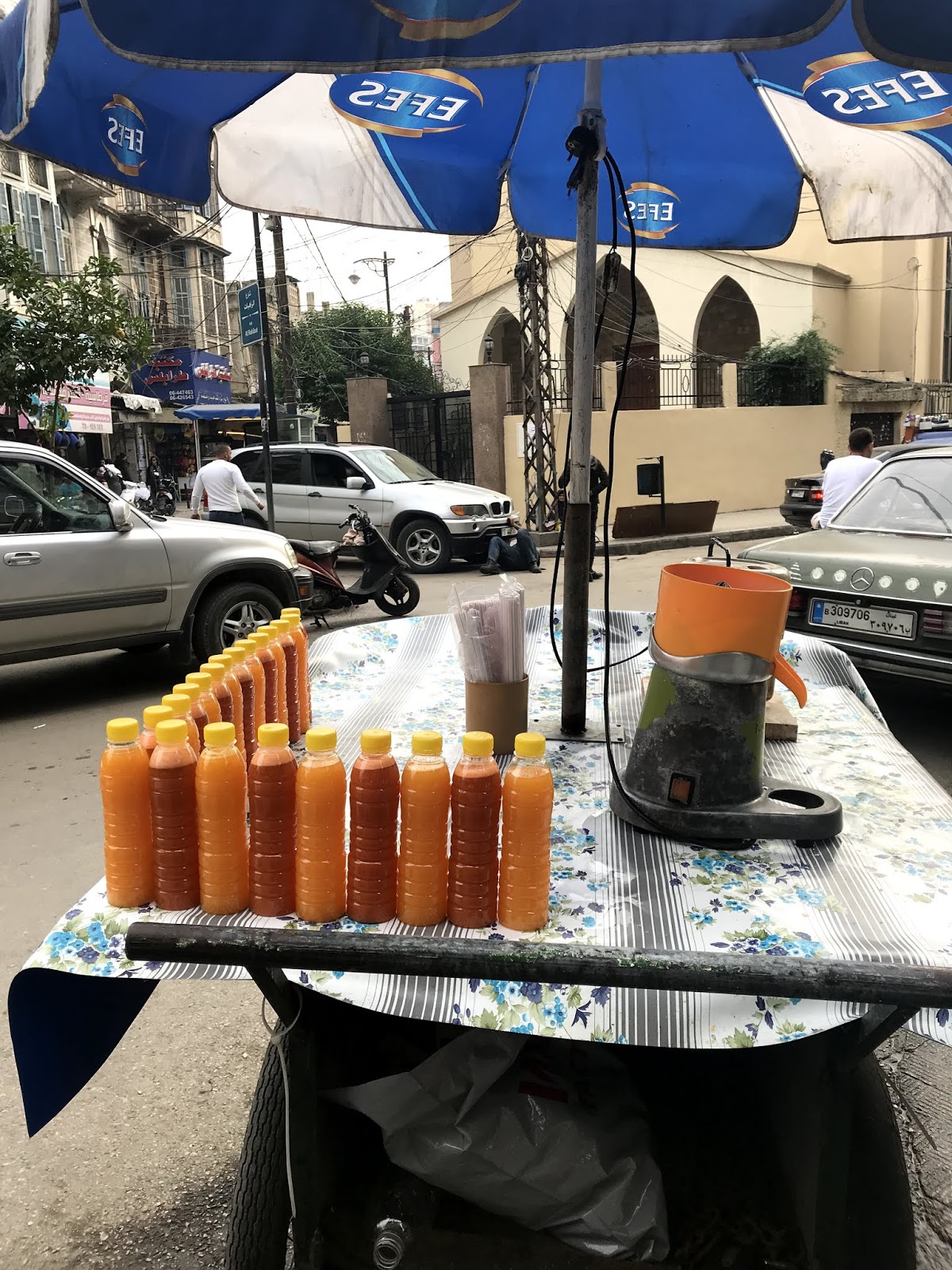 Lebanon Food Tour for a real Lebanese experience