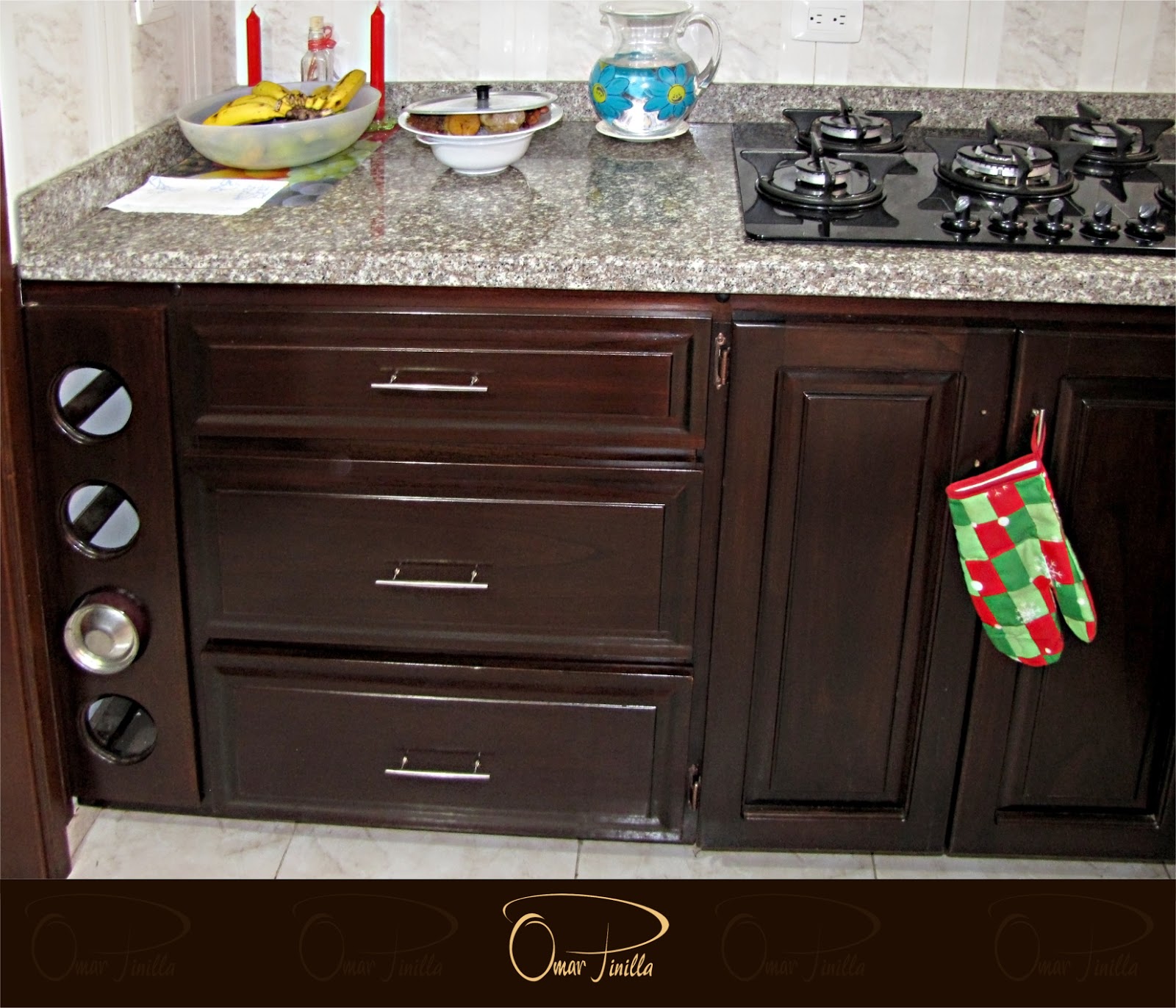 Muebles Omar Pinilla: COCINA