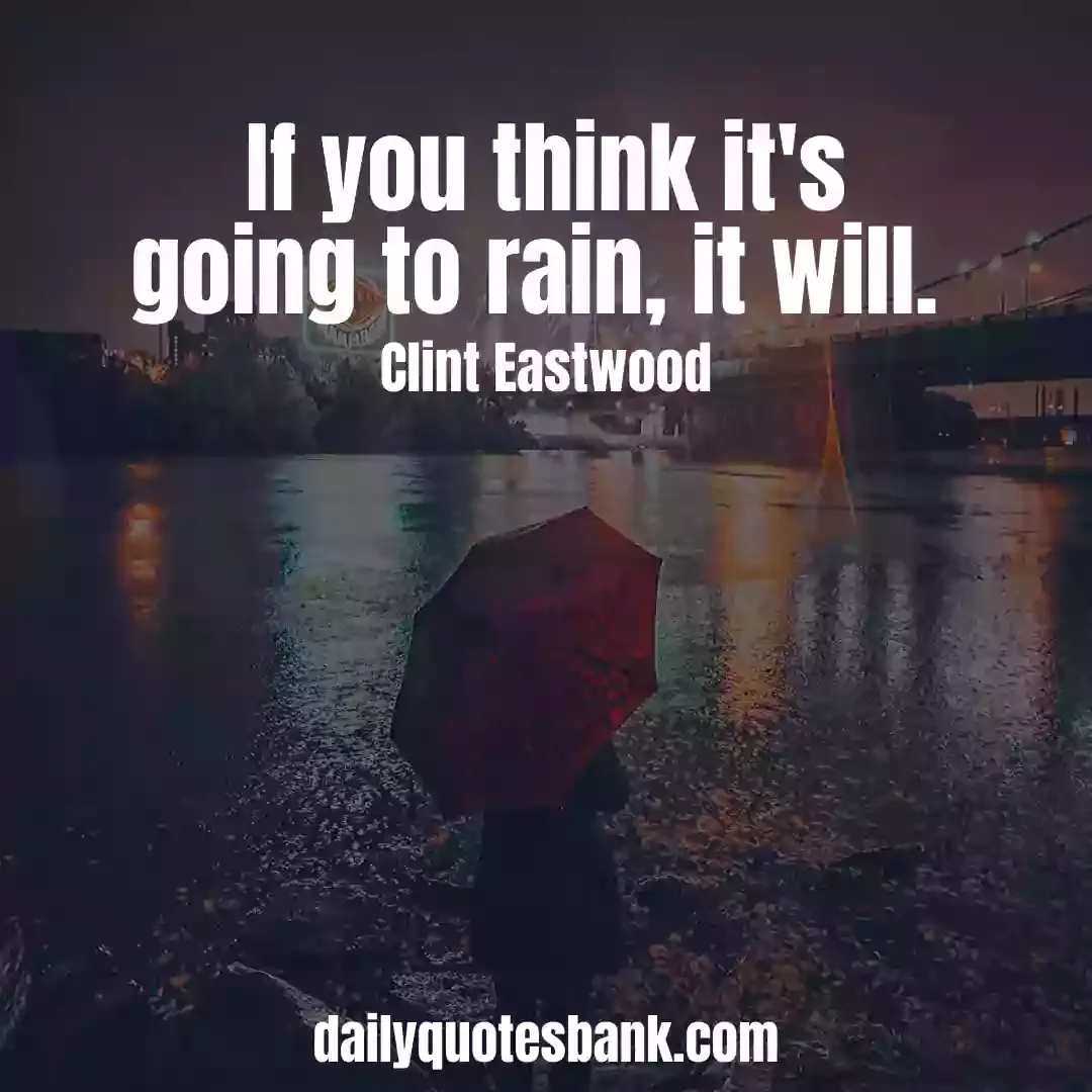 Rain Quotes Thought That Will Make You Feel Happy