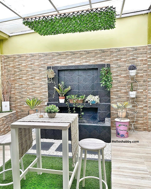 7 Inspirasi Desain Air Mancur Cantik di Taman ~ HelloShabby.com