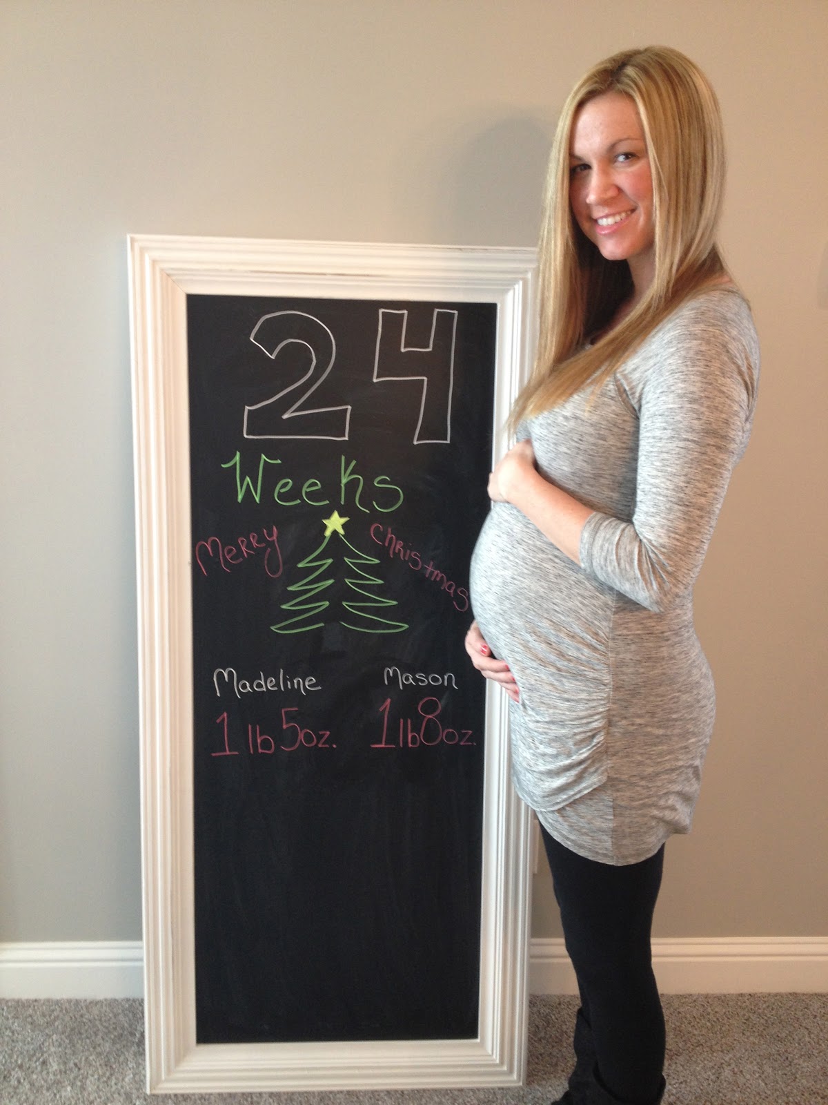 Recently Rimini 23, 24, 25, 26 Week Baby Bump Pictures