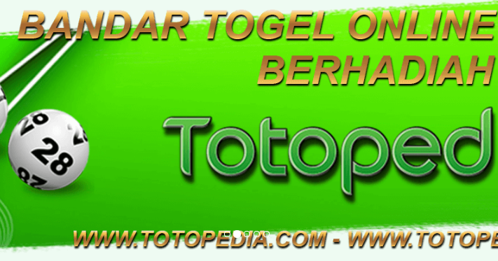 TOTOPEDIA TOGEL ONLINE (MEMBAYARKAN SAMPAI PRIZE 12345