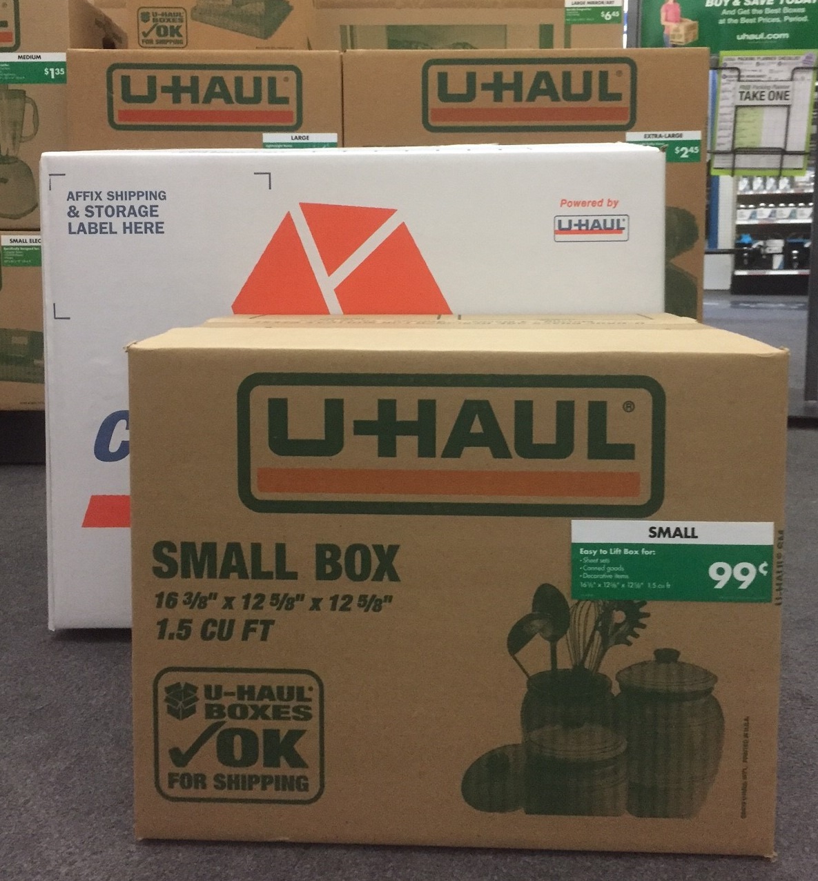 Size of Collegeboxes