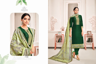 Samaira Fashion Abhinandan Vol 3 Silk Salwar Kameez Collection 