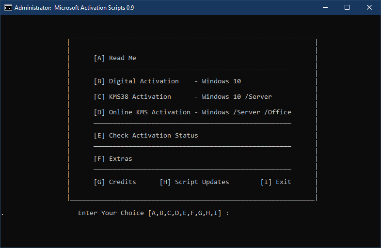 Microsoft Activation Script Stable FREE DOWNLOAD