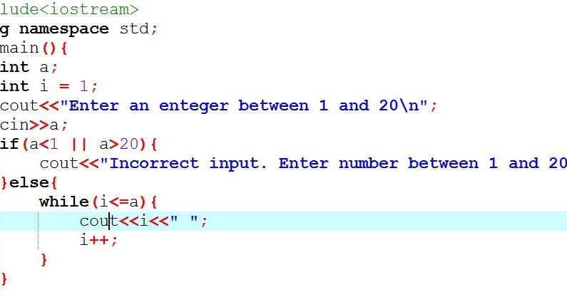 Question involving WHILE loop in C++, well solved - Better Insight ...