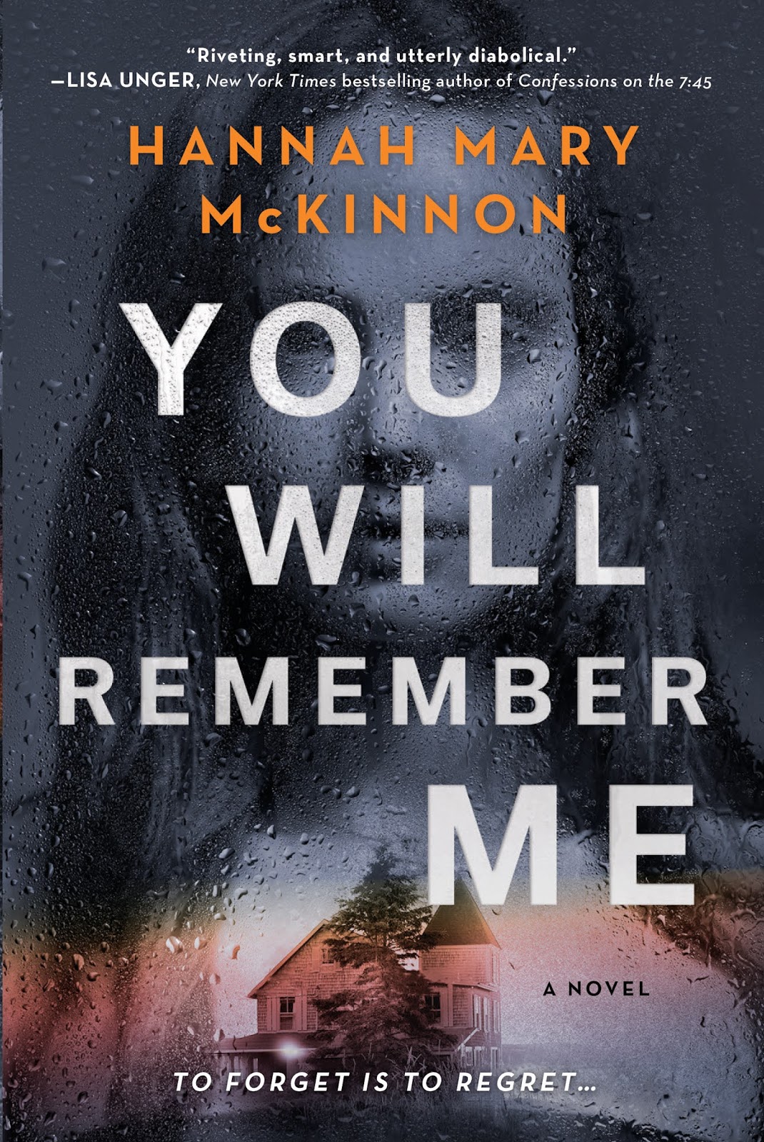 Review: You Will Remember Me by Hannah Mary McKinnon