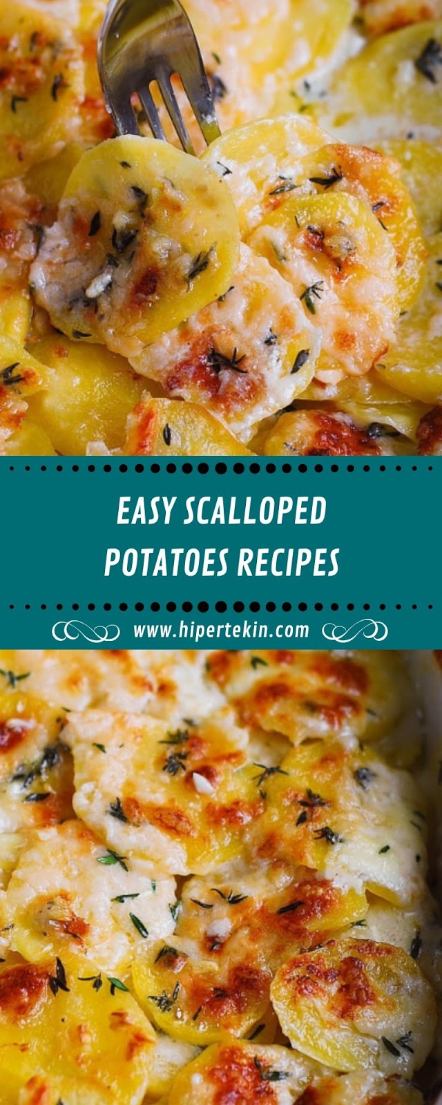 EASY SCALLOPED POTATOES RECIPES