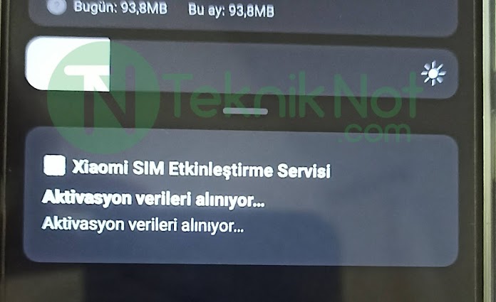 Açılışta Xiaomi SIM Etkinleştirme Servisi Nasıl Kapatılır?