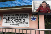 Siswa SMK Negeri 2 Manado, Siap Menghadapi UNBK 2020