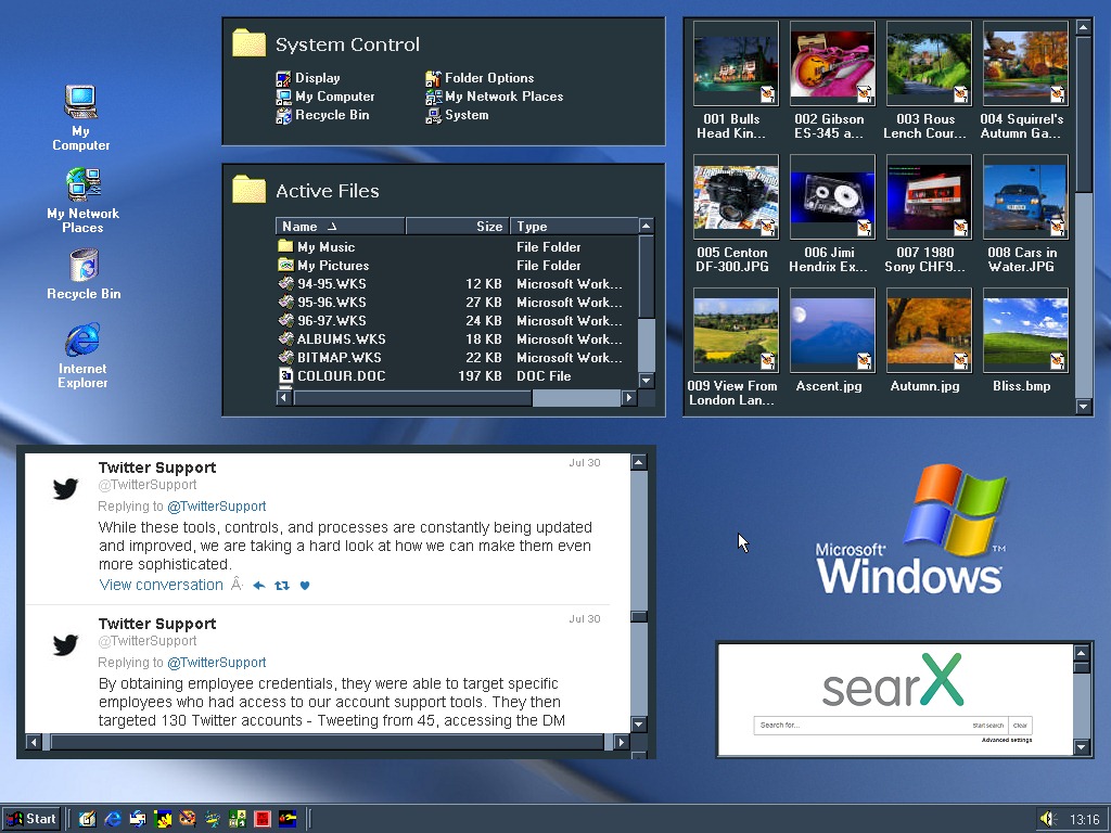 Windows Active Directory Wallpaper