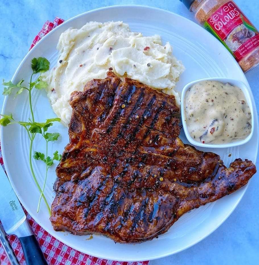 PANSEARED TBONE STEAK RECIPE