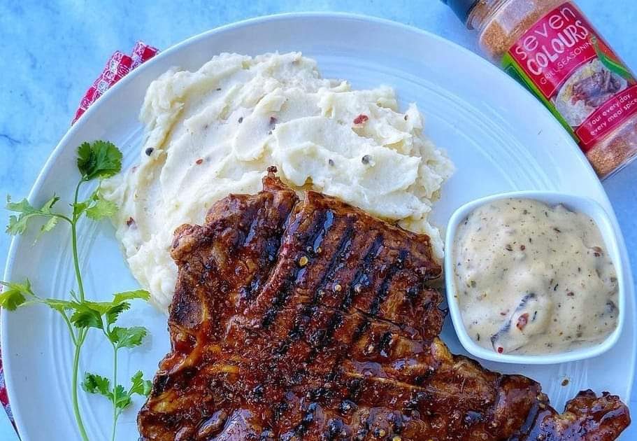 PANSEARED TBONE STEAK RECIPE