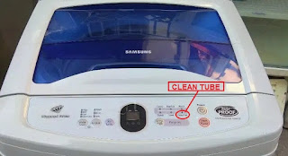 Mesin Cuci Tidak Dapat Mengeluarkan Air Cucian