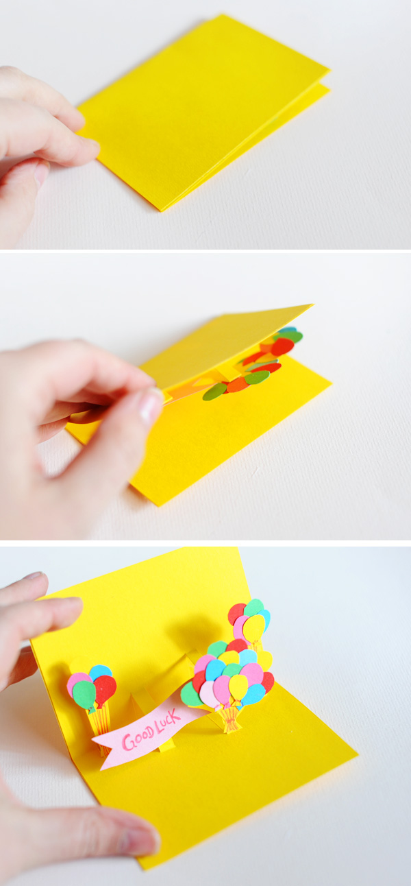 DIY Pop Up Cards