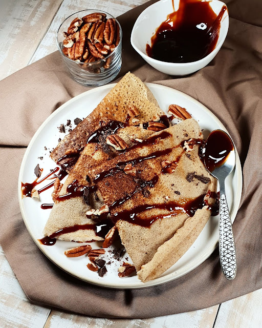 CREPES SANS GLUTEN, IG BAS