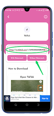 How to downlod tiktok videos without watermark