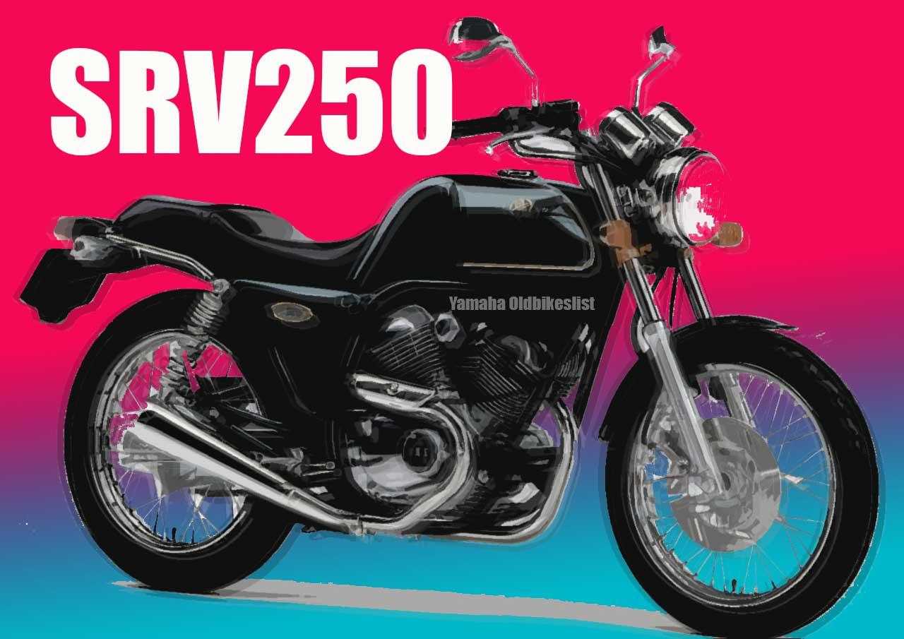 1992 Yamaha SRV250 Specification - Yamaha Old Bikes List