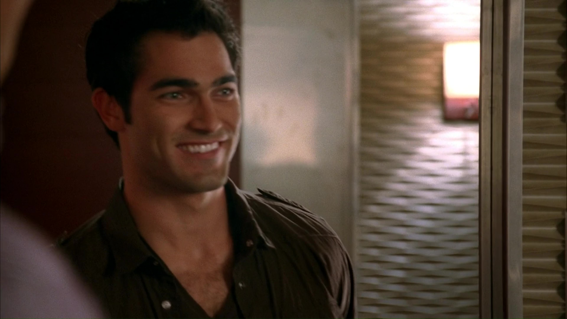 Films Et Séries Tv Avec Tyler Hoechlin ausCAPS: Tyler Hoechlin in Castle 2-04 "Fool Me Once..."