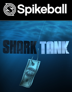 Sludge Output Spikeball  Scheduled for Shark  Tank 