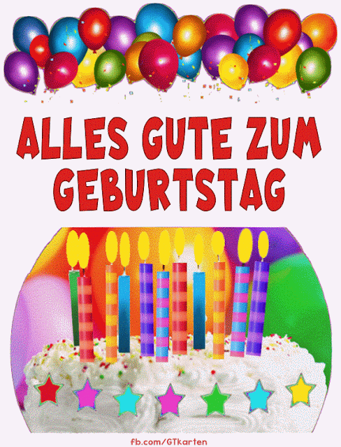 Geburtstags Gifs Alles Gute Zum Geburtstag Gifs Animierte Bilder | My ...