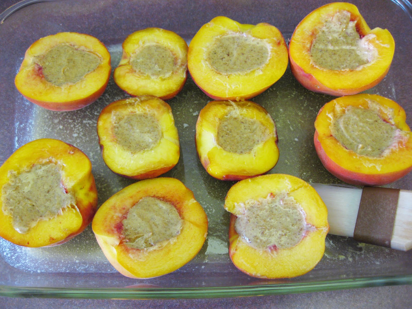 Bloatal Recall Amaretti Stuffed Peaches