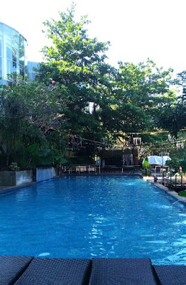 Staycation di Oaktree Emerald Semarang. 