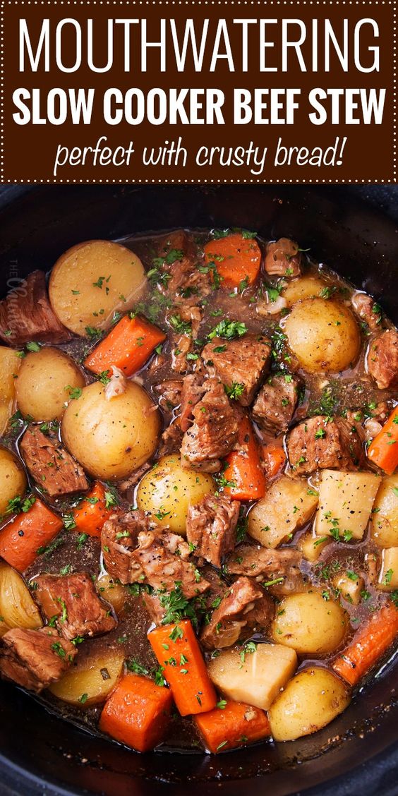 ONE POT INSTANT BEEF STEW