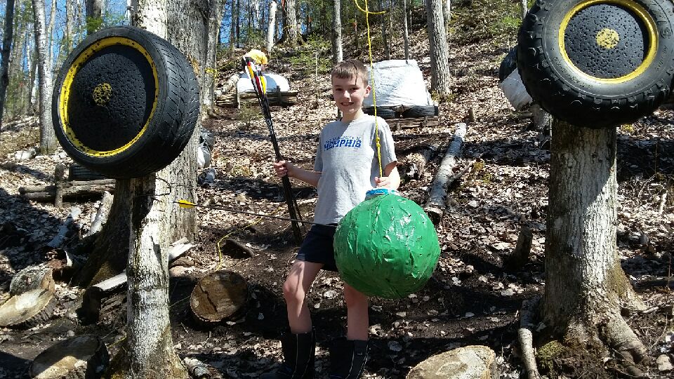 Project Gridless Homemade Archery Targets