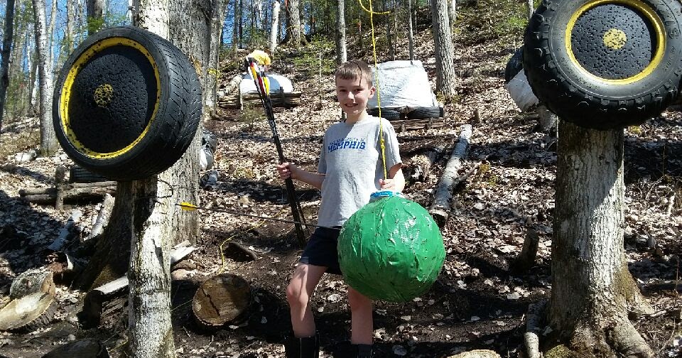 Project Gridless Homemade Archery Targets