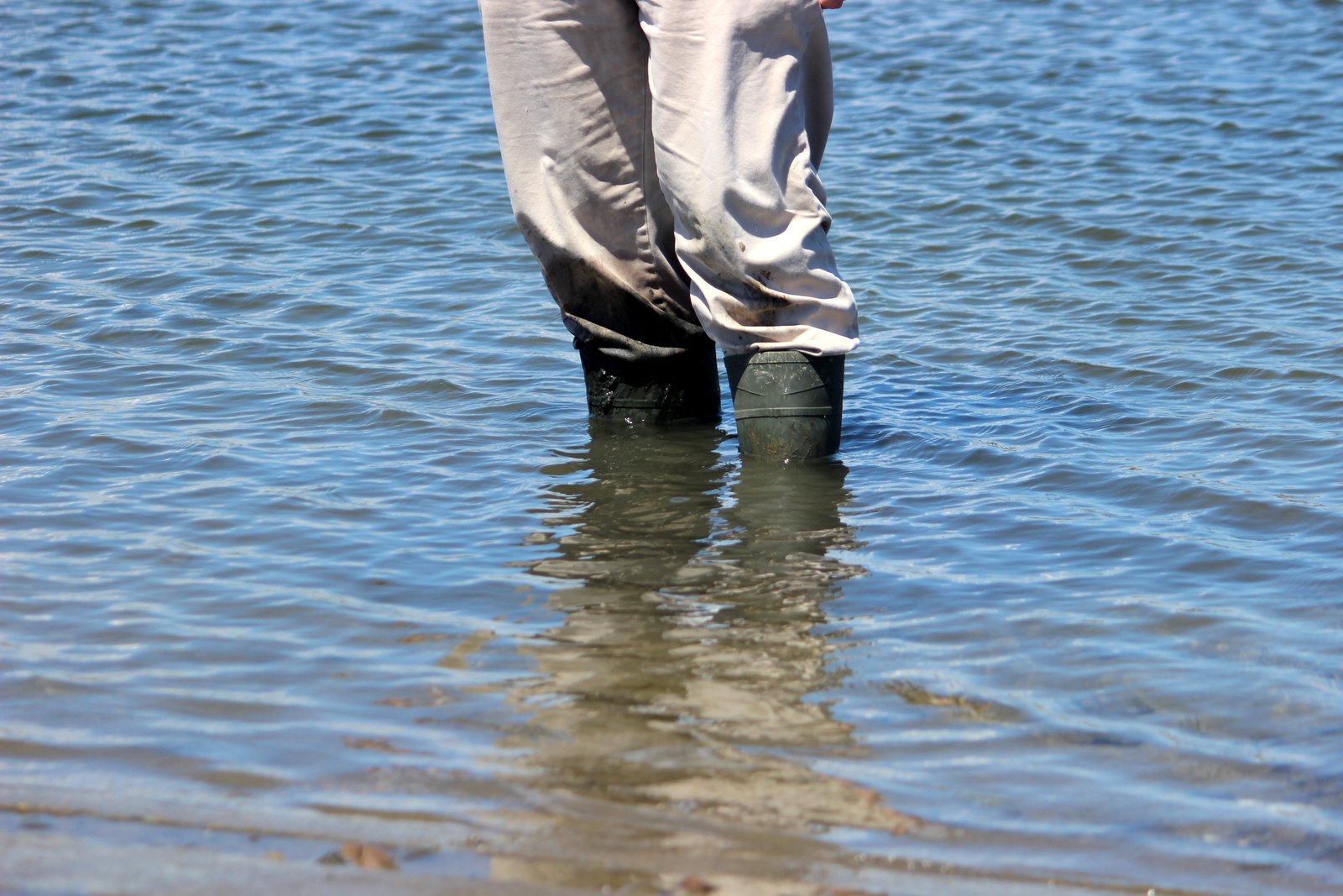saltwater waterproof rain boot