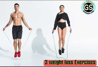 Weight loss exercises at home