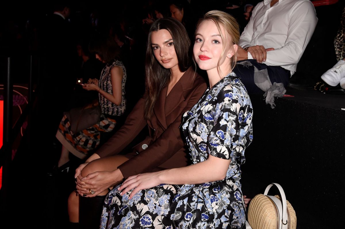Sydney Sweeney Clicks at Prada Show at Milan Fashion Week 20 Feb-2020