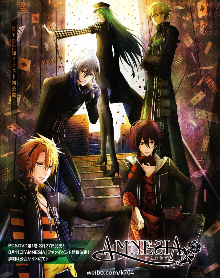 amnesia anime caps amnesia anime caps