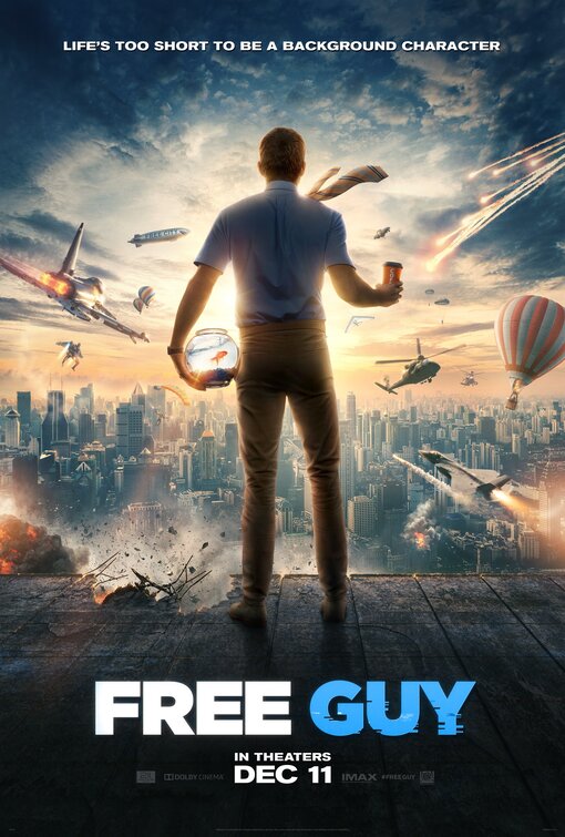 HOLLYWOOD SPY: RYAN REYNOLDS IS SAVING THE WORLD IN THE FREE GUY ACTION