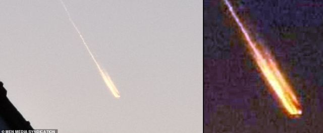 More Strange Slow Moving Flaming Objects Fall From The Skies  Mysterious-flaming%2Bobjects-skies%2B2